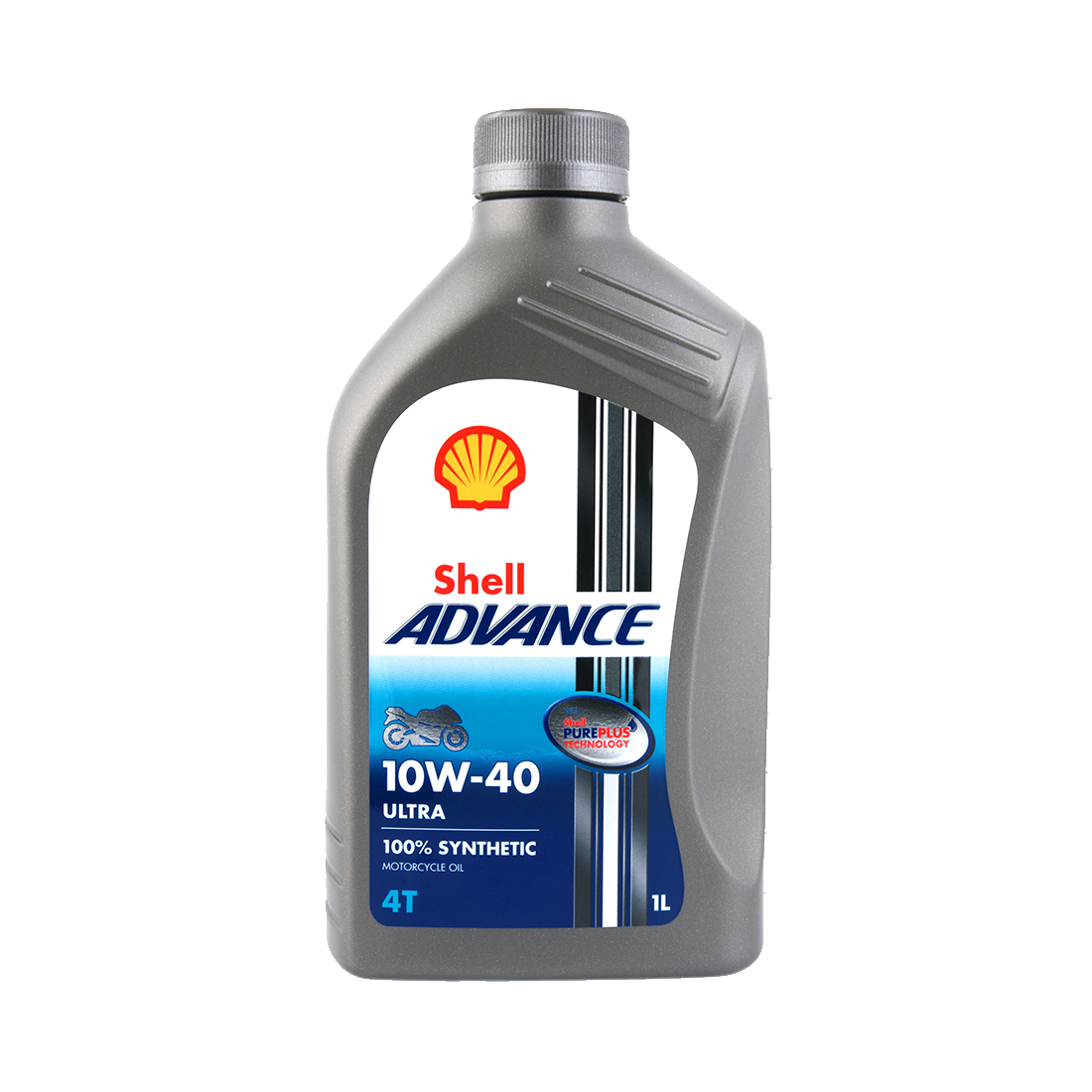 Syntetisk Motorolja Shell Advance 4T Ultra 10W-40, 1L