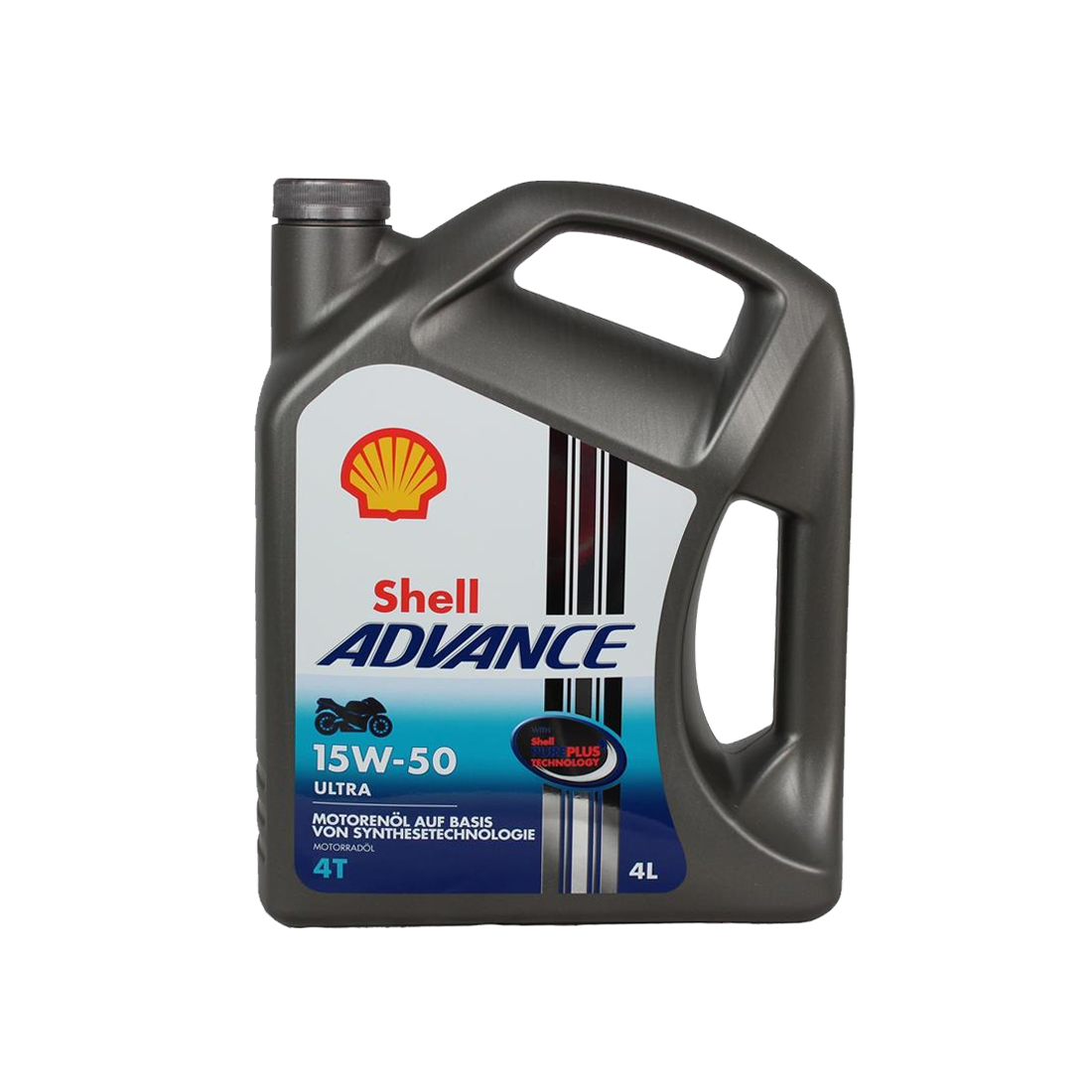 Shell 4l Red Syntetisk Motorolja Shell Advance 4T Ultra 15W-50, 4L