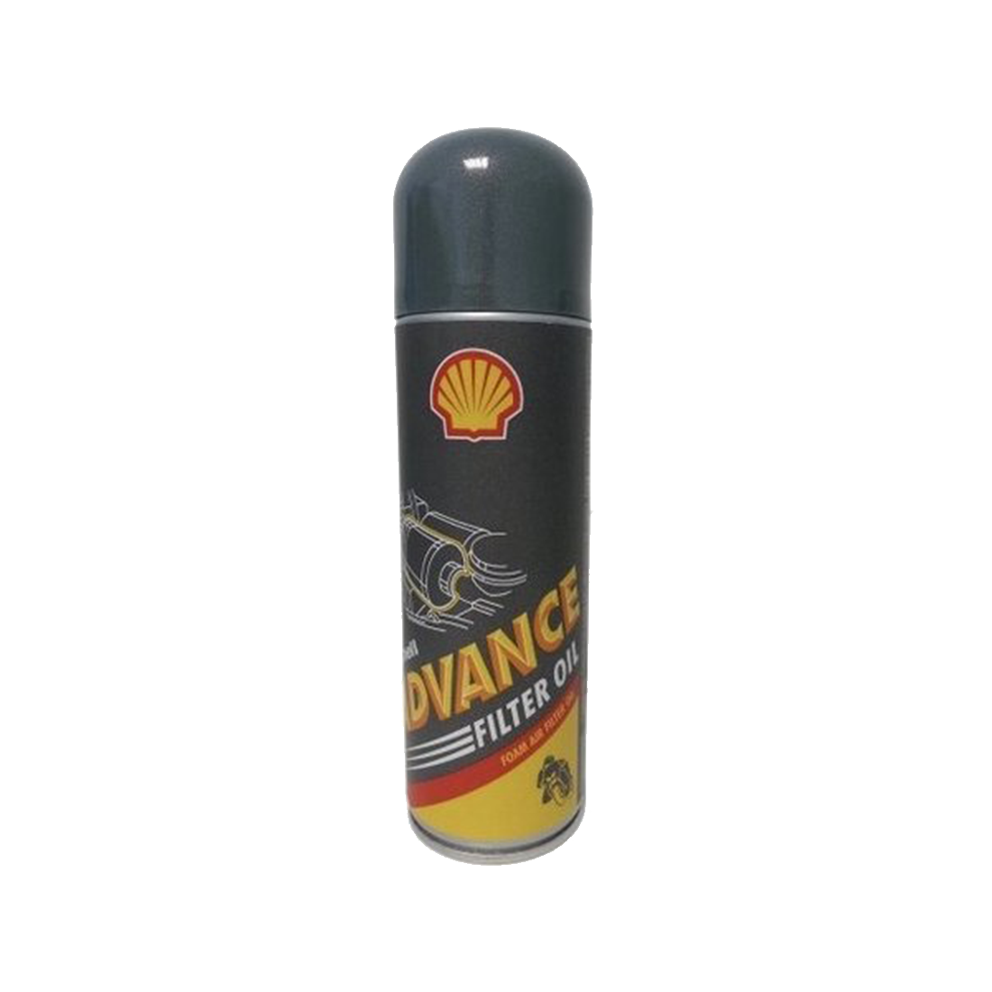 Olja Spray Shell Advance Filter Oil Spray, 300ml