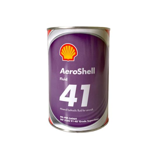 Mineralhydraulikolja Shell Aeroshell Fluid 41, 946ml