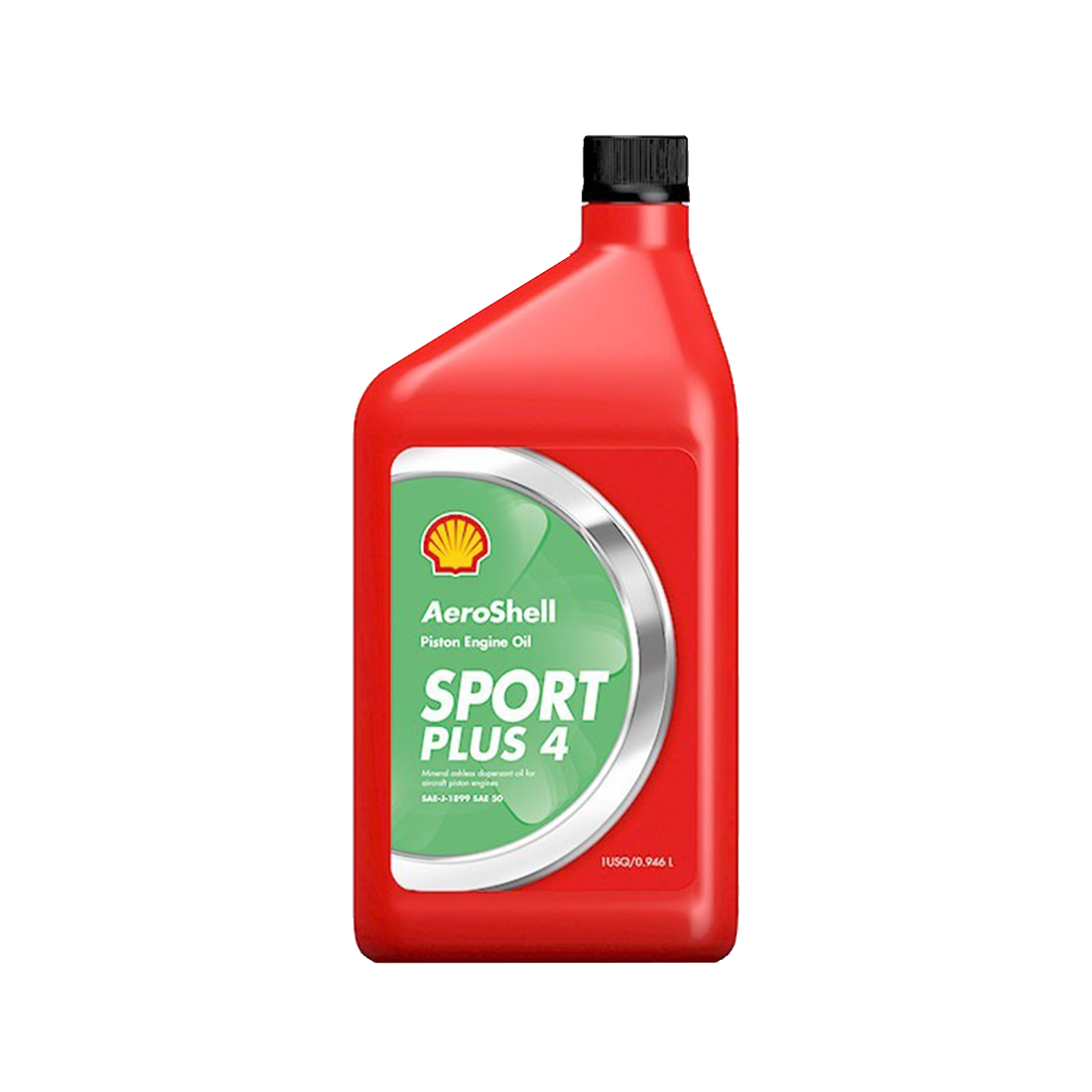 Oil Sport Plus 4 Shell Aeroshell Oil Sport Plus 4, 1L