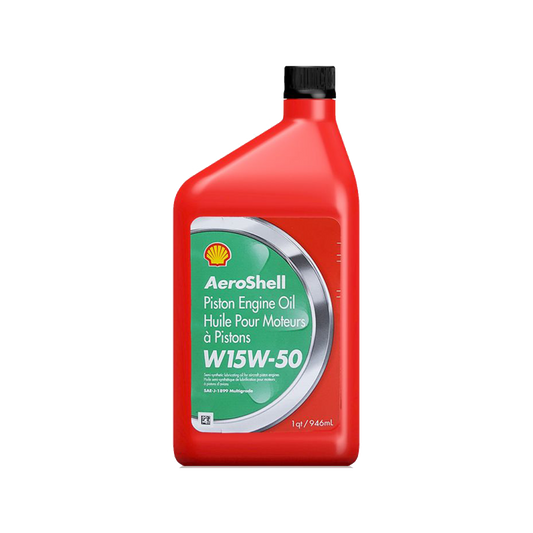 Shell Aeroshell Oil W 15W-50, 1L