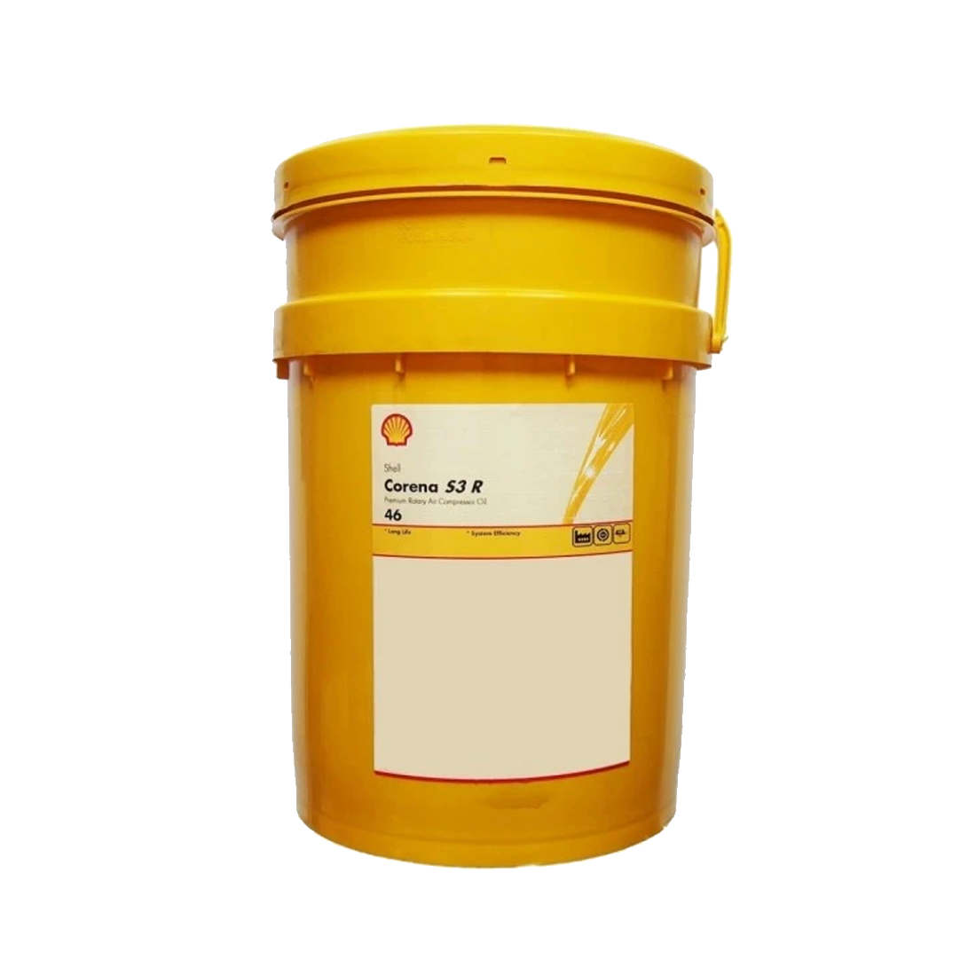 Corena S3 R2 Luftkompressorolja Shell Corena S3 R 46, 20L – SGA Trading AB