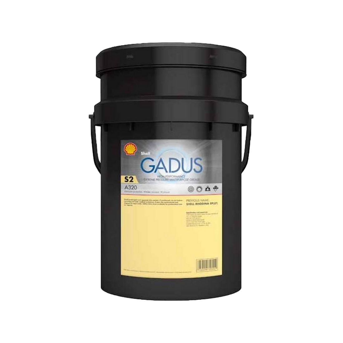 Vattenbeständigt Smörjfett Shell Gadus S2 A320 2, 18kg
