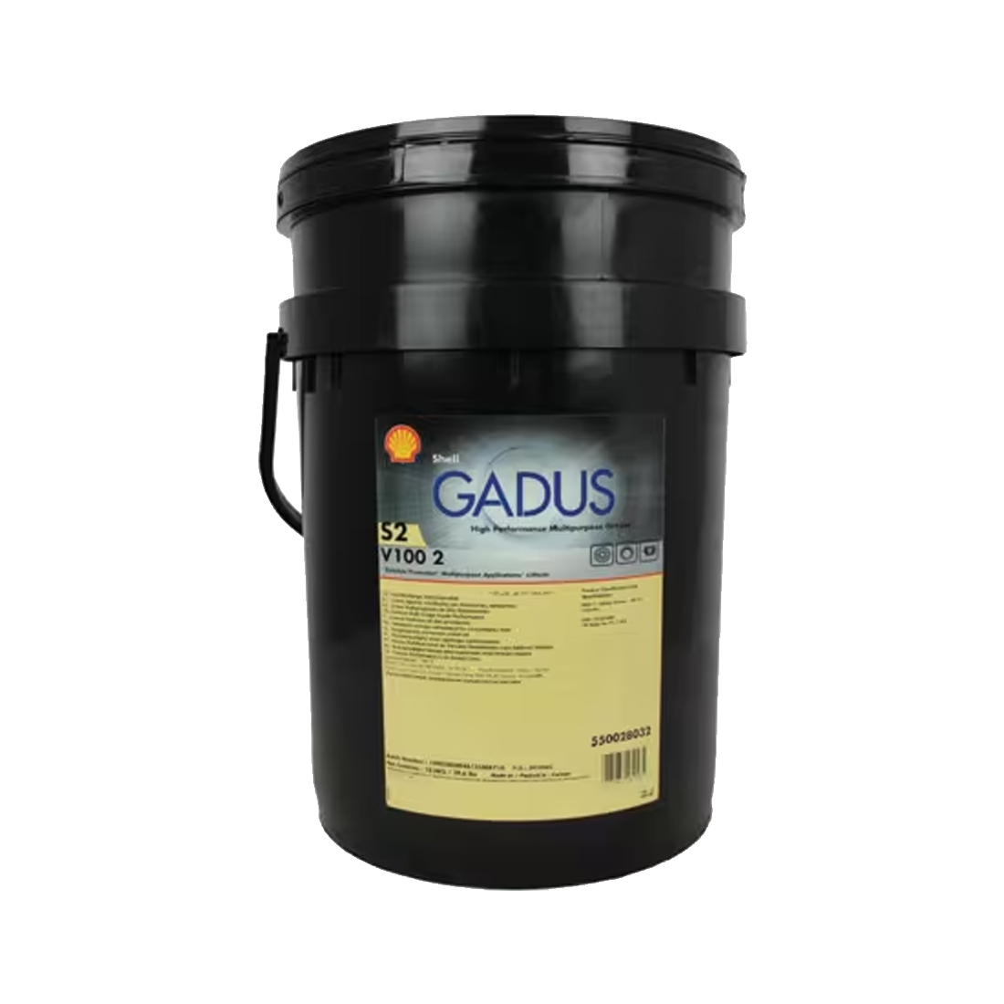 Syntetiskt Smörjfett Shell Gadus S2 V100 2, 18kg