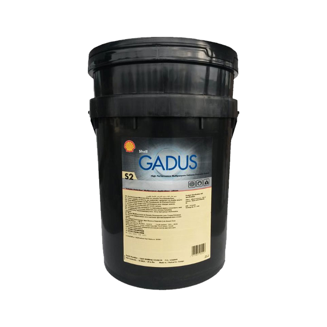 Smörjfett Shell Gadus S2 V100 3, 18kg
