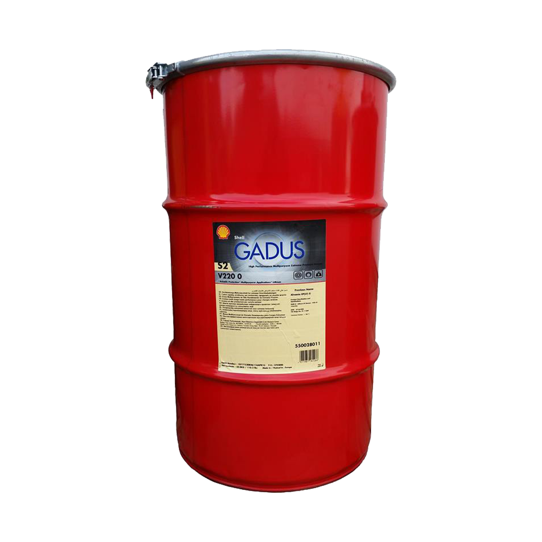 Smörjfett Shell Gadus S2 V220 0, 50kg