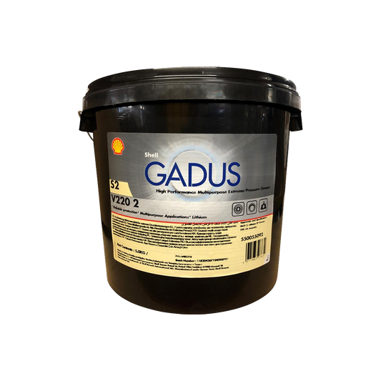 Smörjfett Shell Gadus S2 V220 2, 5kg