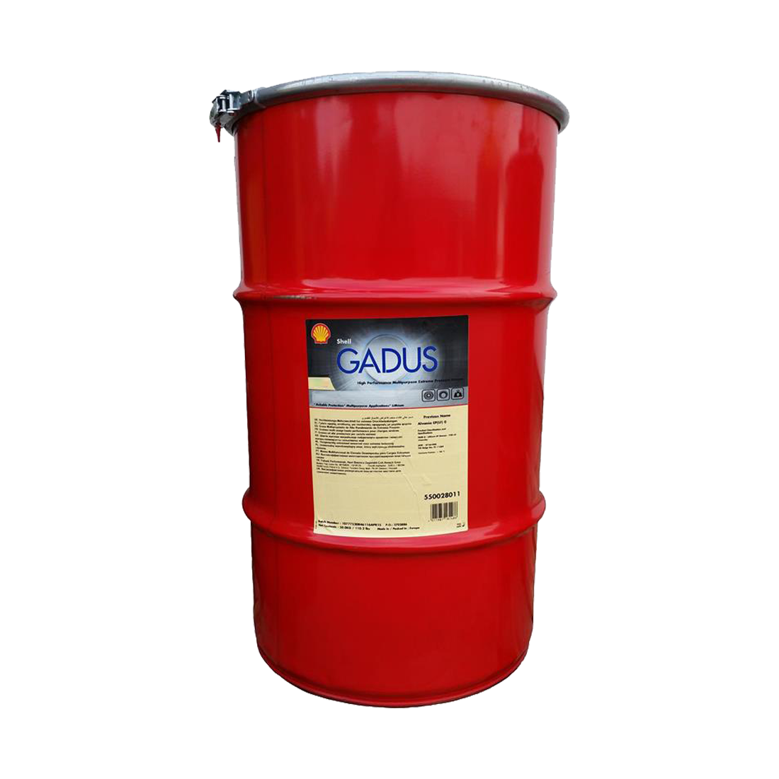 Smörjfett Shell Gadus S3 A1300C 2, 50kg