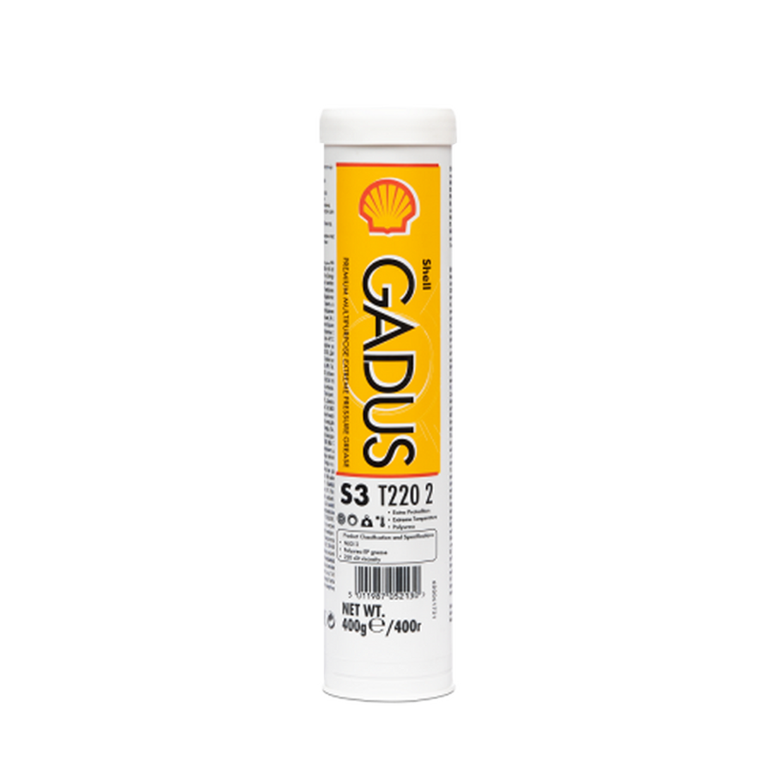 Smörjfett Shell Gadus S3 T220 2, 400g