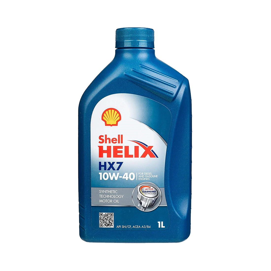 Shell Helix 10w 40 Hx7 Delsyntetiskolja Shell Helix HX7 10W-40, 1L