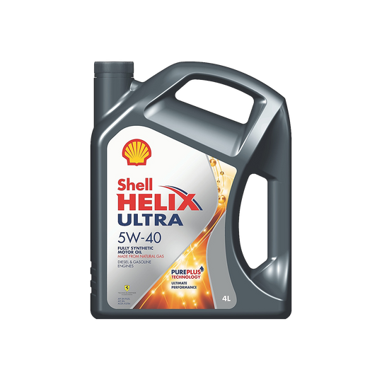Syntetiskolja Shell Helix Ultra 5W-40, 4L