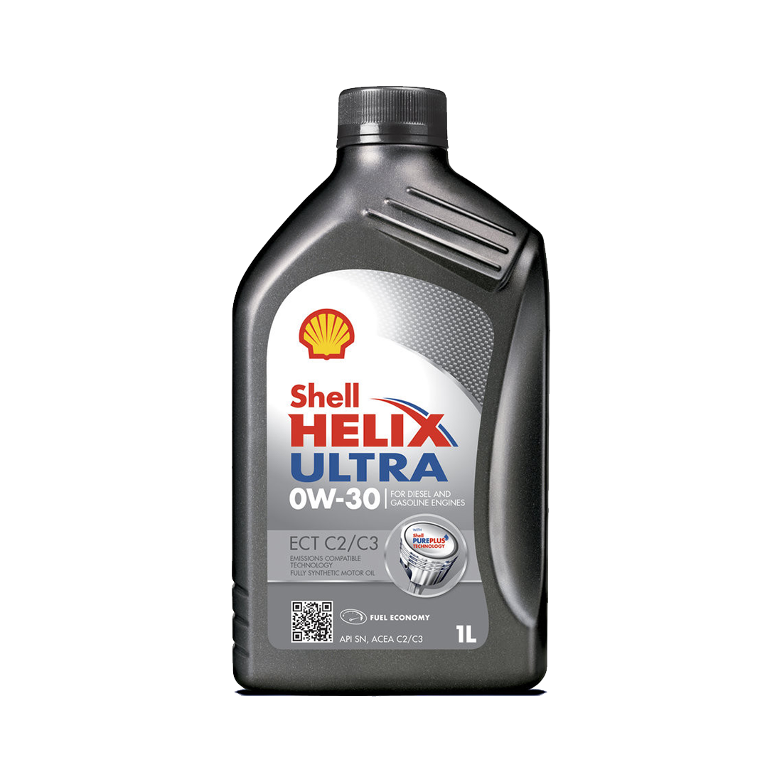 Syntetiskolja Shell Helix Ultra ECT C2/C3 0W-30, 1L