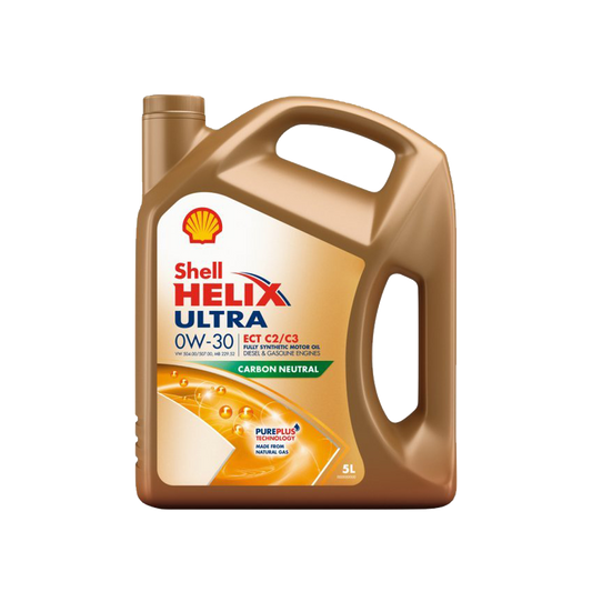 Syntetiskolja Shell Helix Ultra ECT C2/C3 0W-30, 4L