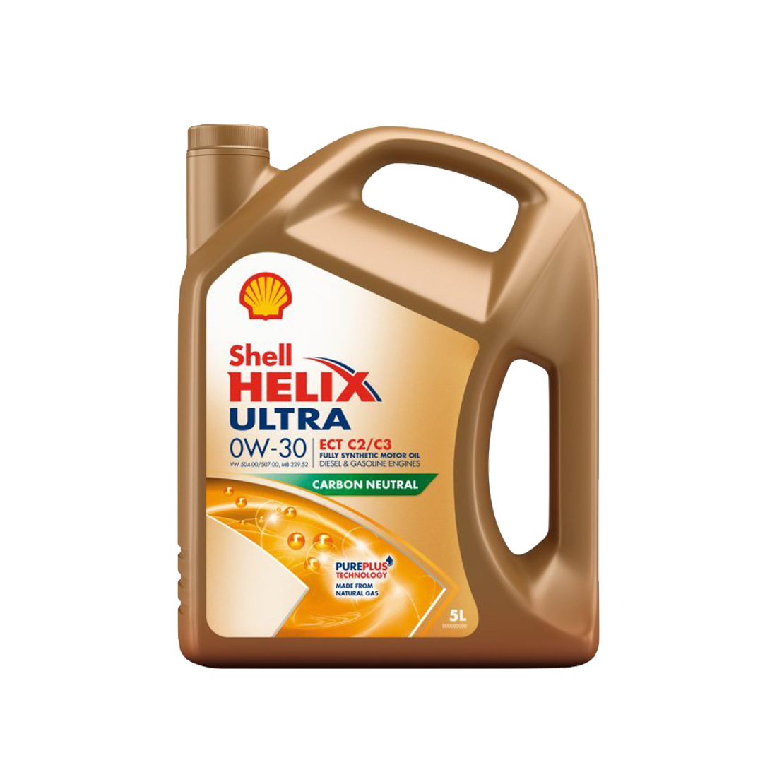 Syntetiskolja Shell Helix Ultra ECT C2/C3 0W-30, 4L