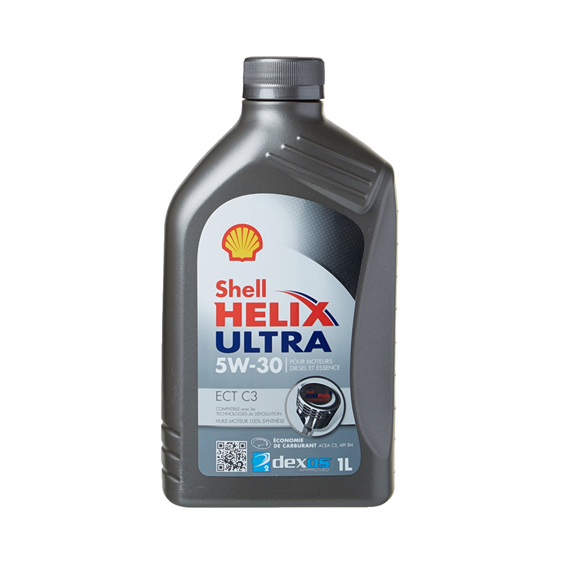 Syntetiskolja Shell Helix Ultra ECT C3 5W-30, 1L