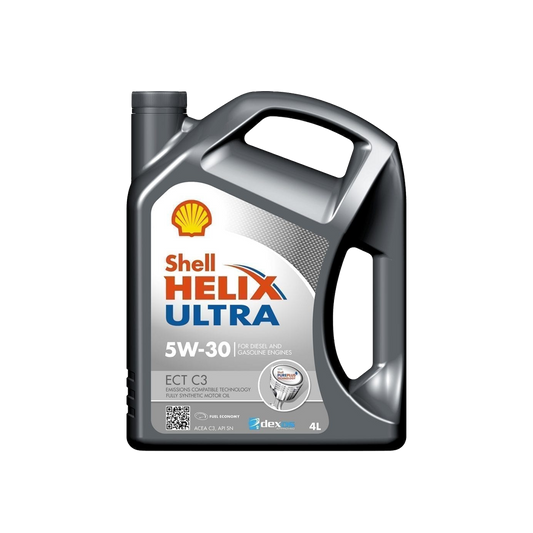 Syntetiskolja Shell Helix Ultra ECT C3 5W-30, 4L