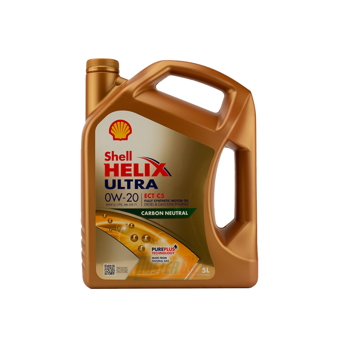 Shell Helix Ultra ECT C5 0W-20, 5L