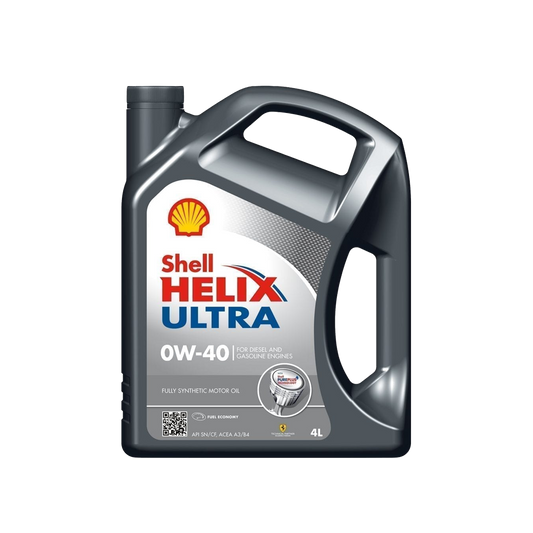 Syntetiskolja Shell Helix Ultra 0W-40, 4L