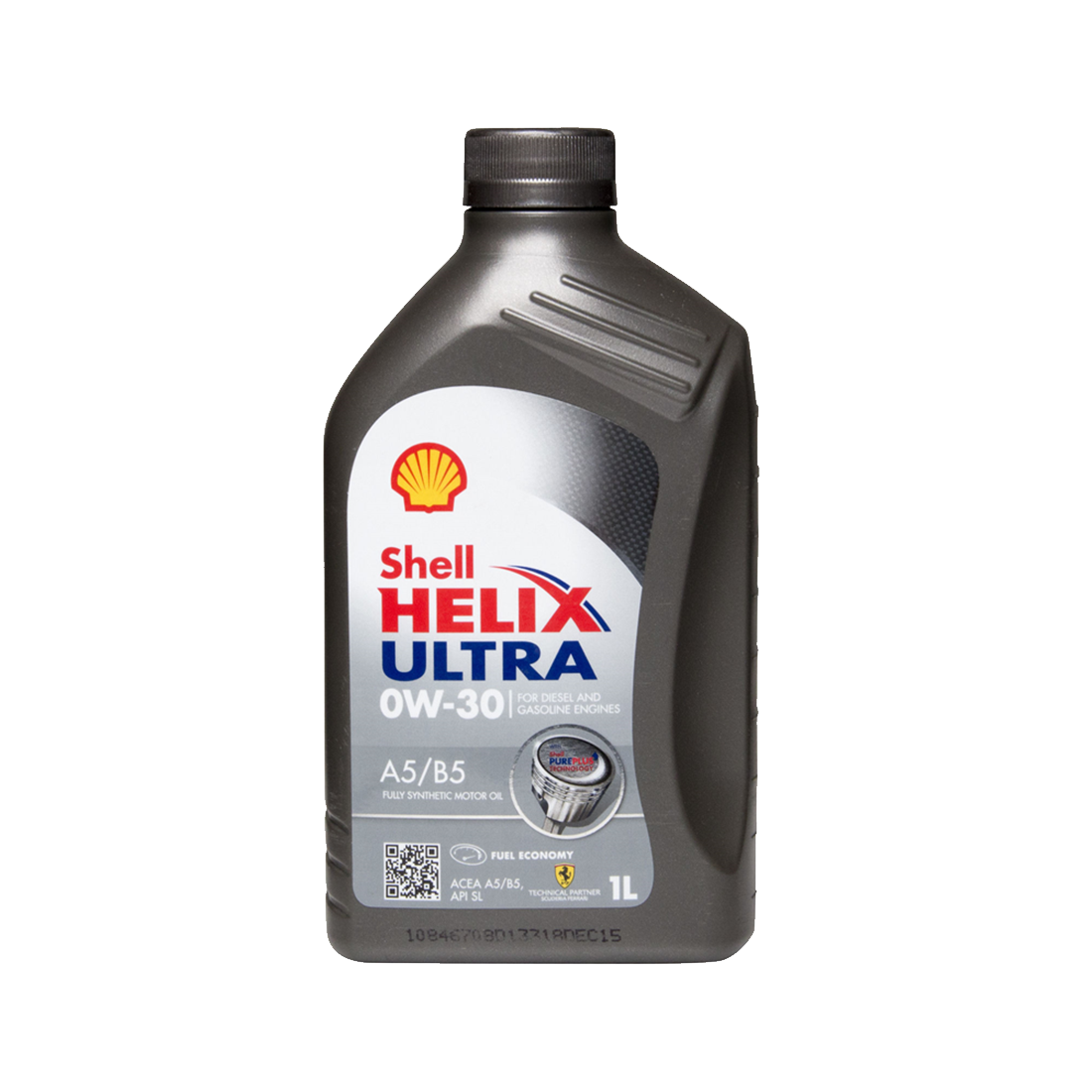 Syntetiskolja Shell Helix Ultra A5/B5 0W-30, 1L – SGA Trading AB