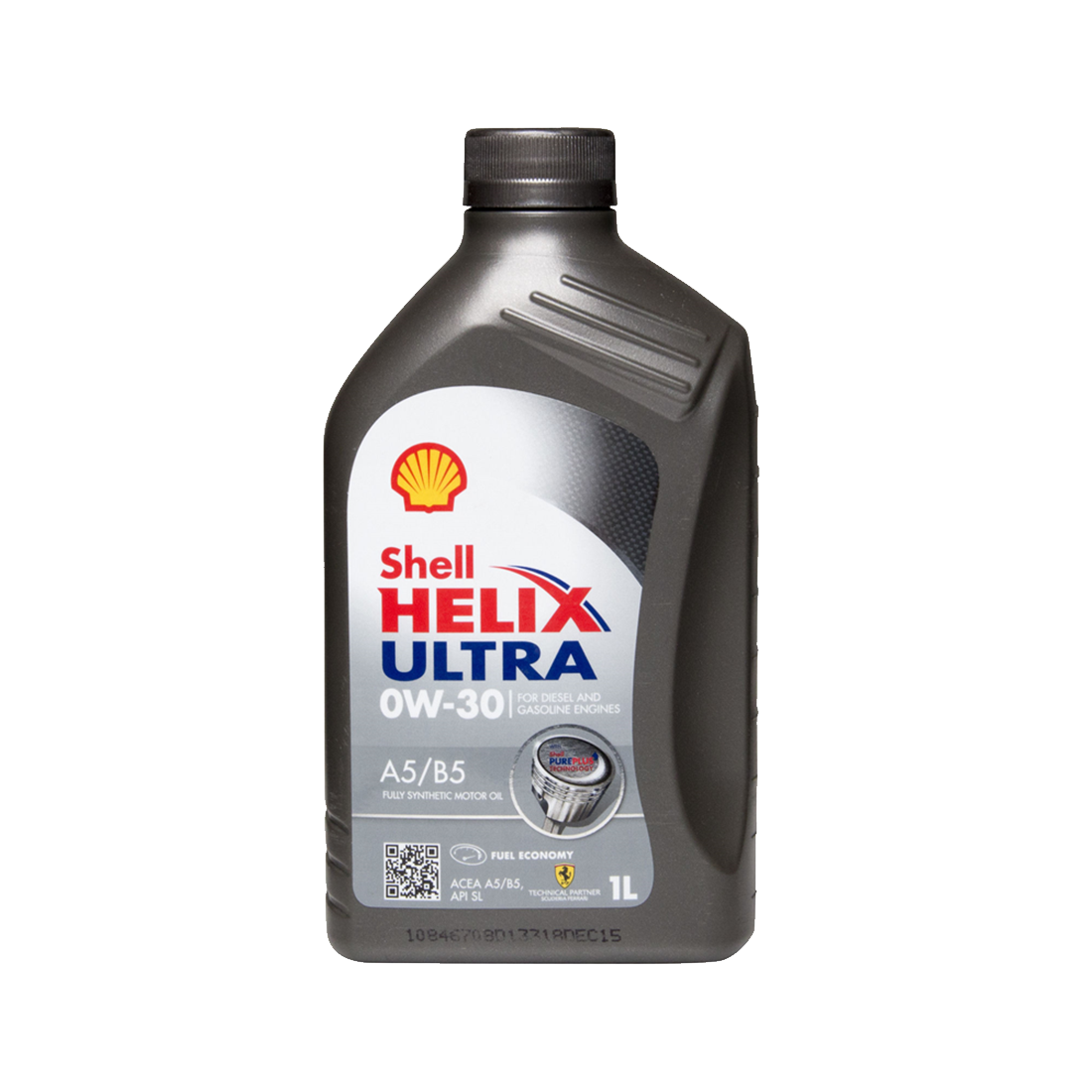 Syntetiskolja Shell Helix Ultra A5/B5 0W-30, 1L