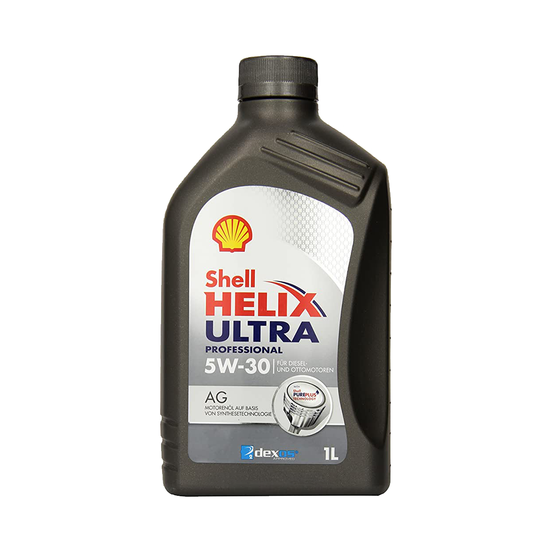 Shell Ag Packaging Updates Syntetiskolja Shell Helix Ultra Professional AG 5W-30, 1L – SGA Trading AB