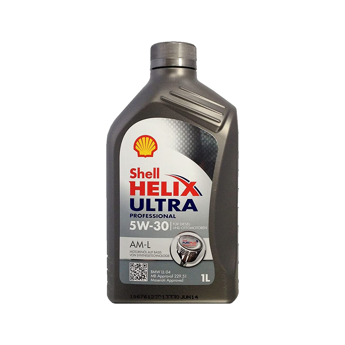 Syntetiskolja Shell Helix Ultra Professional AM-L 5W-30, 1L