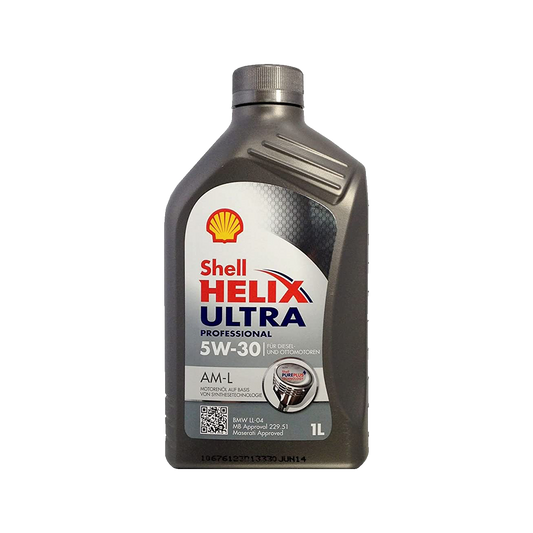 Syntetiskolja Shell Helix Ultra Professional AM-L 5W-30, 1L