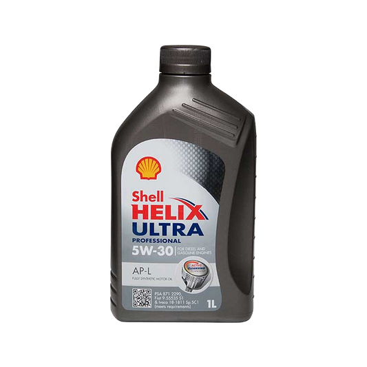 Syntetiskolja Shell Helix Ultra Professional AP-L 5W-30, 1L