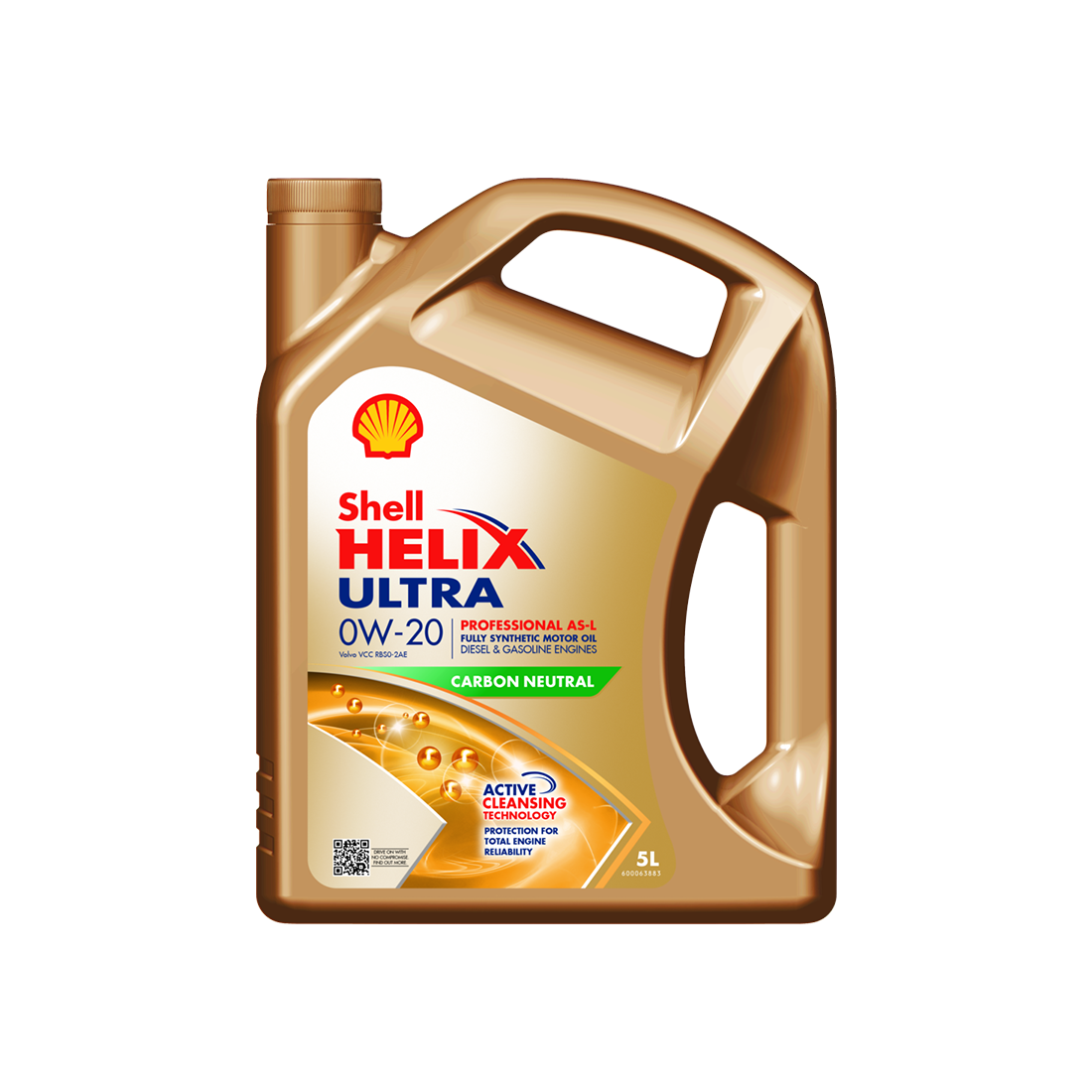 Shell Helix Ultra Professional AS-L 0W-20, 5L