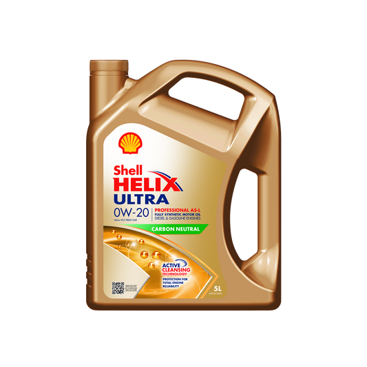 Syntetiskolja Shell Helix Ultra Professional AS-L 0W-20, 5L