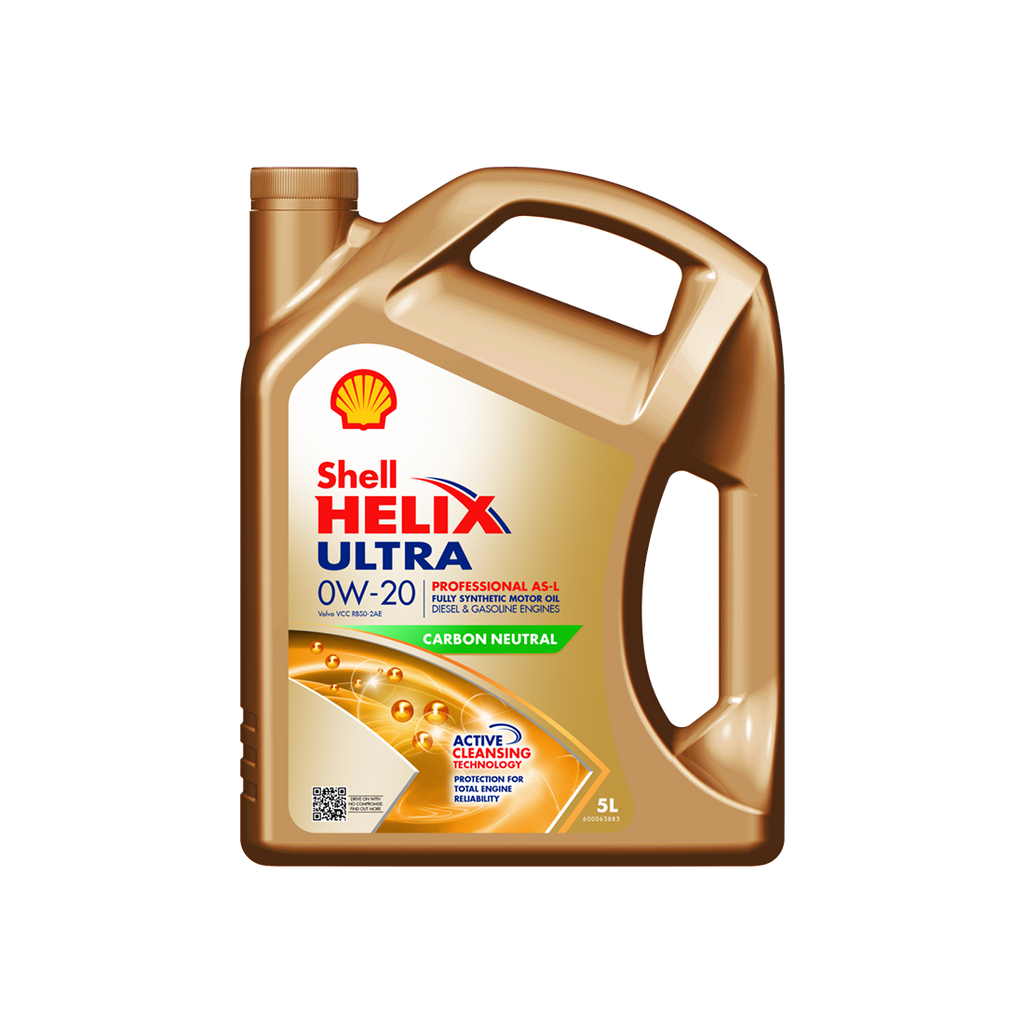 Syntetiskolja Shell Helix Ultra Professional AS-L 0W-20, 5L