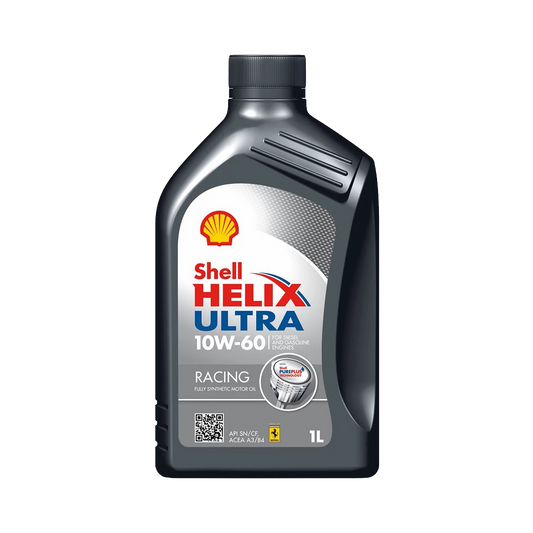 Syntetiskolja Shell Helix Ultra Racing 10W-60, 1L