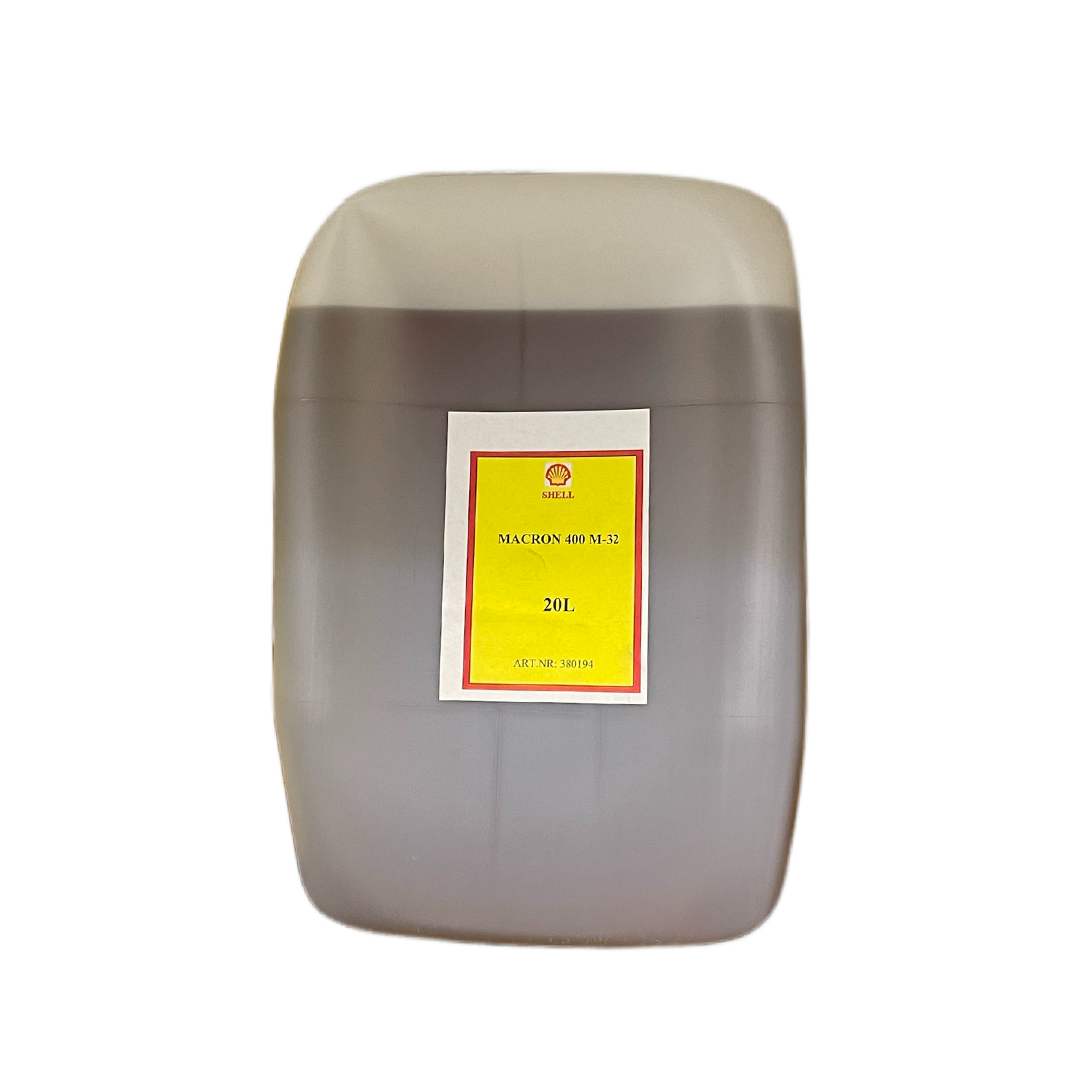 Shell 400 Hydraulolja Shell Macron 400 M-32, 20L – SGA Trading AB