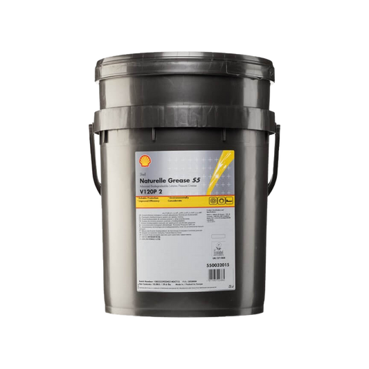 Smörjfett Shell Naturelle Grease S5 V120P 2 18Kg