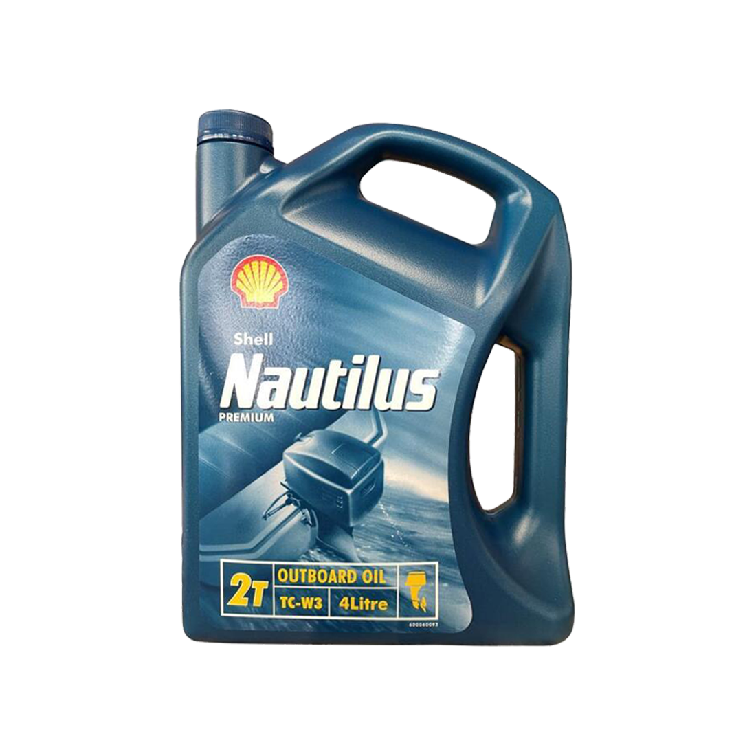 Shell Nautilus Premium Outboard TC-W3, 4L