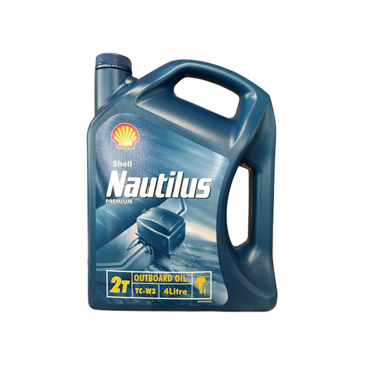 Shell Nautilus Premium Outboard TC-W3, 4L