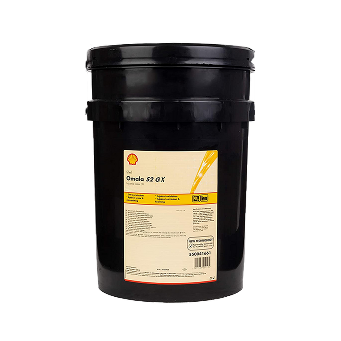 Växellådsolja Shell Omala S2 GX 150, 20L – SGA Trading AB