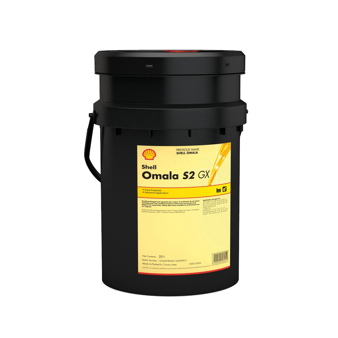 Shell Omala S2 GX 320, 20L
