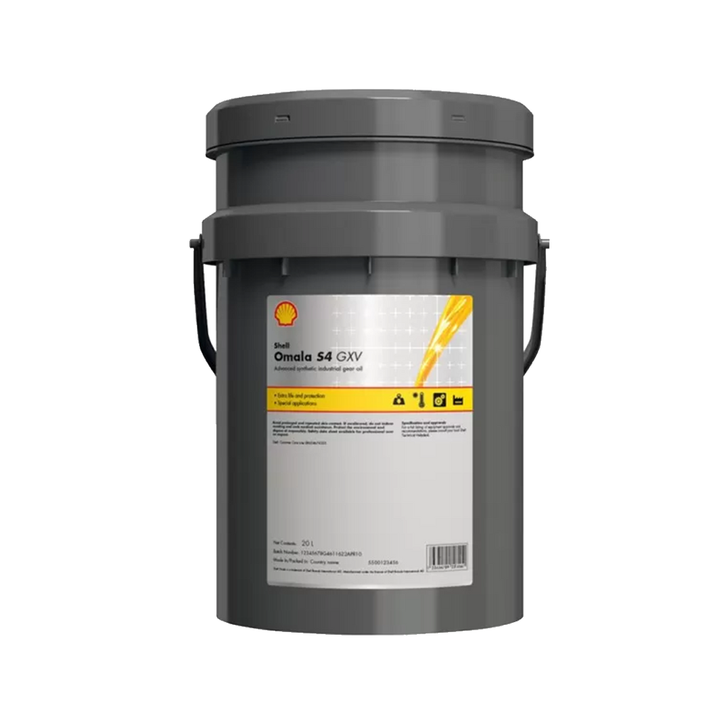 Syntetisk Växellådsolja Shell Omala S4 GXV 320, 20L