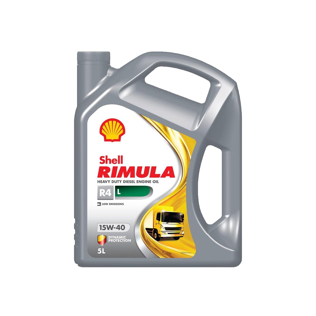 Motorolja Shell Rimula R4 L 15W-40, 5L