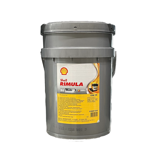 Shell Rimula R4 Multi 10W-30, 20L