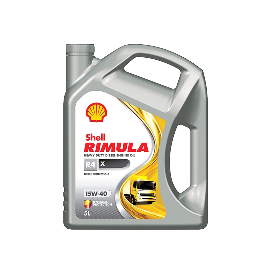 Motorolja Shell Rimula R4 X 15W-40, 5L