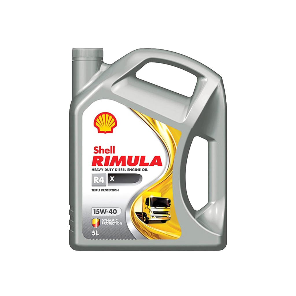 Motorolja Shell Rimula R4 X 15W-40, 5L