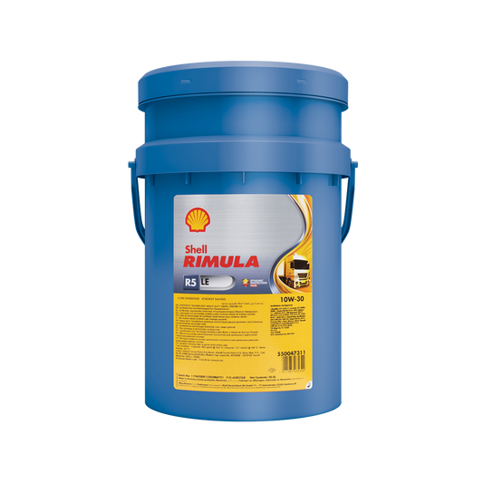 Motorolja Shell Rimula R5 LE 10W-30, 20L