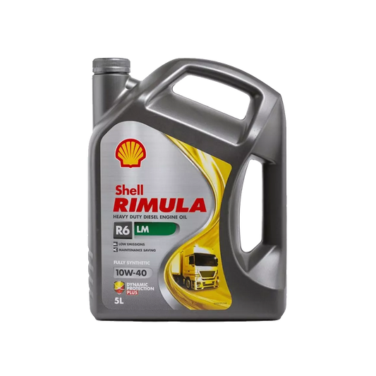 Shell Rimula R6 LM 10W-40, 5L