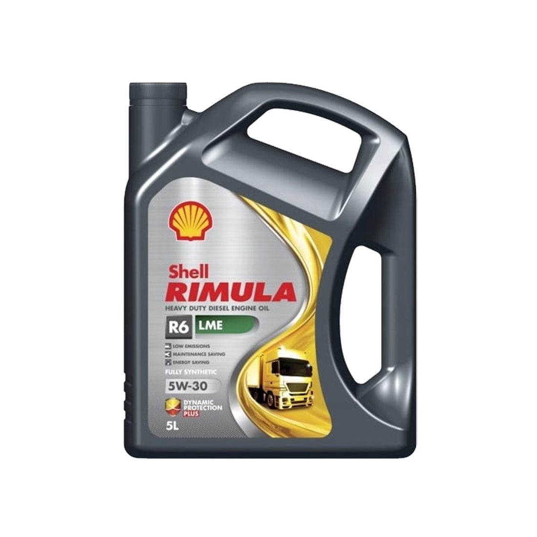 Syntetisk Dieselmotorolja Shell Rimula R6 LME 5W-30, 5L