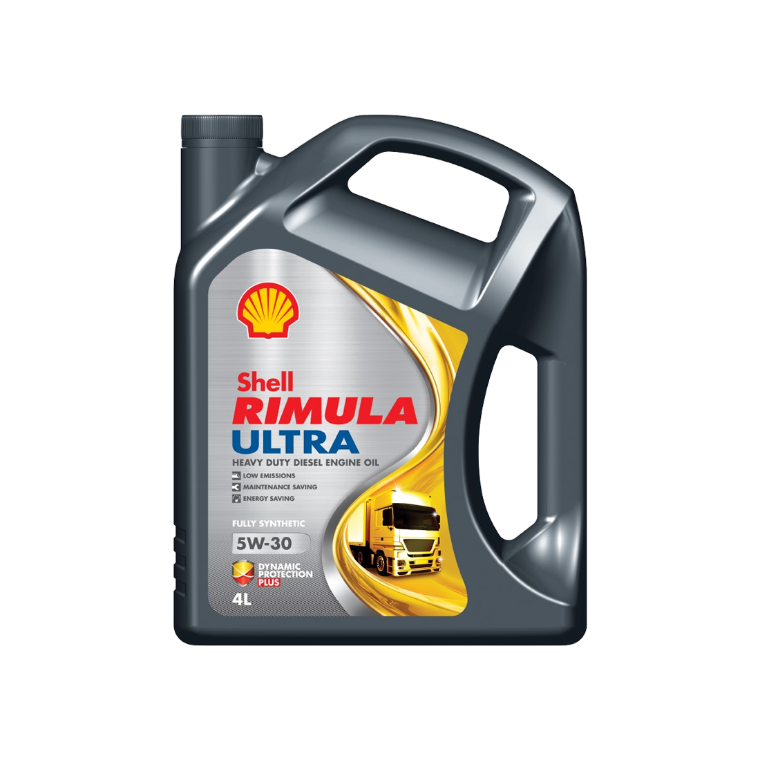 Syntetisk Motorolja Shell Rimula Ultra 5W-30, 5L