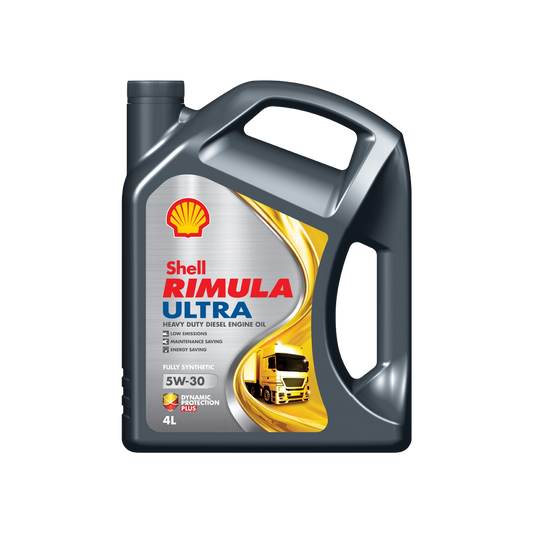 Syntetisk Motorolja Shell Rimula Ultra 5W-30, 5L