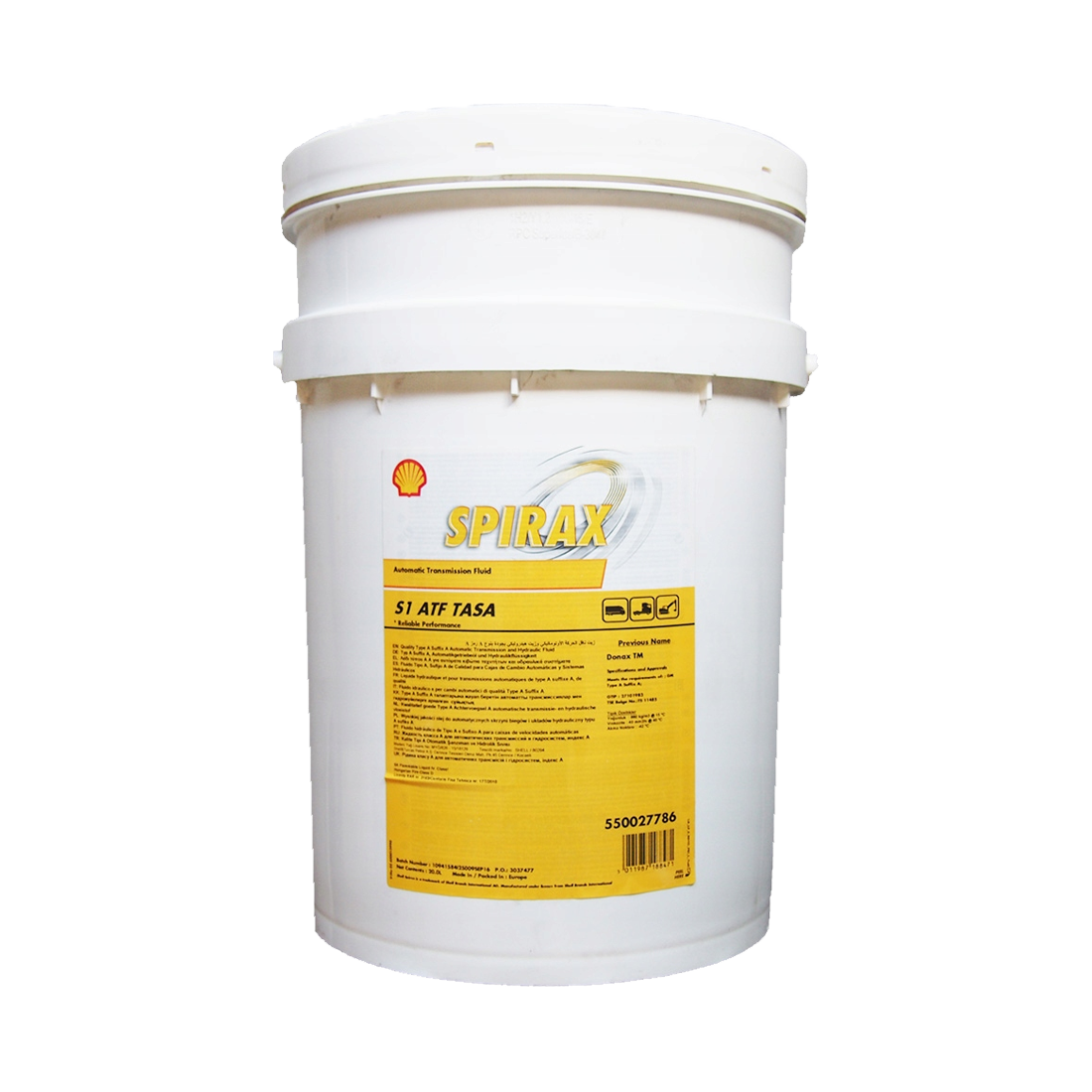 Automatväxellådsolja Shell Spirax S1 ATF TASA, 20L